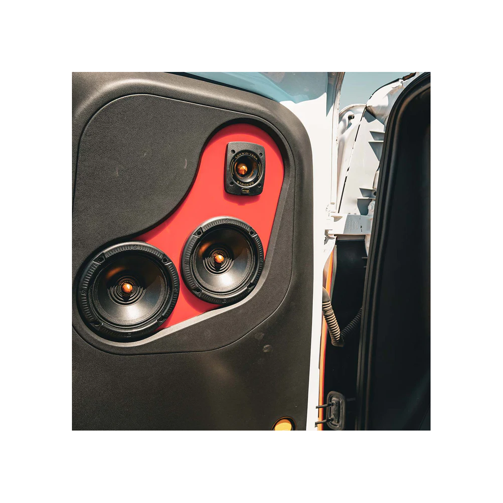 Cerwin Vega CVMPCL6.5 - 6.5" Stroker Pro Series 200W Full Range Gold Speakers