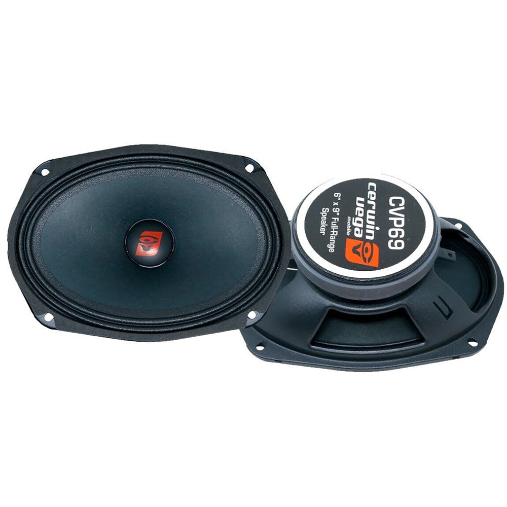 Cerwin Vega CVP-69 150W 6 Inch x 9 Inch PRO Full Range Speaker