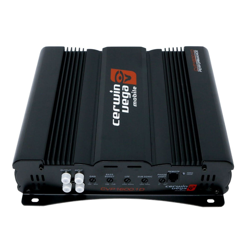 Cerwin Vega CVP1600-1D CVP Series Monoblock Class D Amplifier (CVP1600.1D)