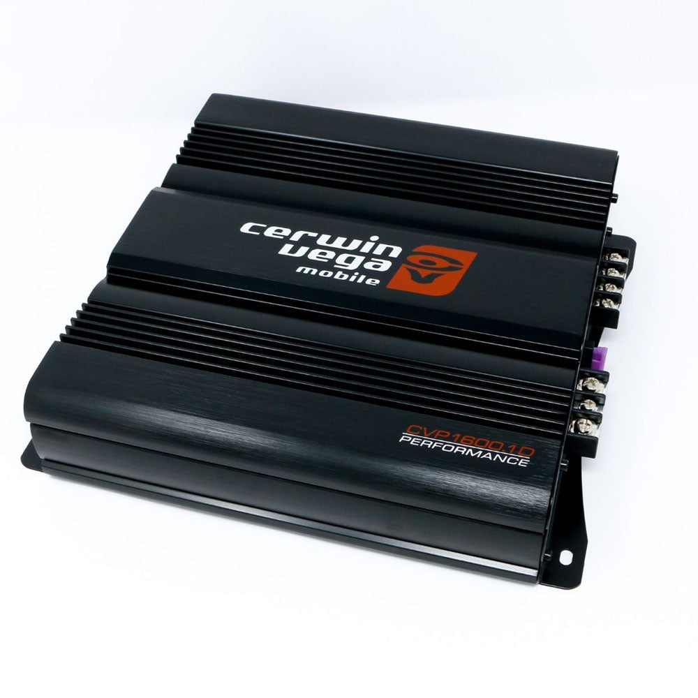 Cerwin Vega CVP1600-1D CVP Series Monoblock Class D Amplifier (CVP1600.1D)