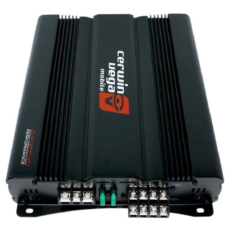 Cerwin Vega CVP1600.4D CVP Series 4-Channel Class-D Amplifier (800W RMS)