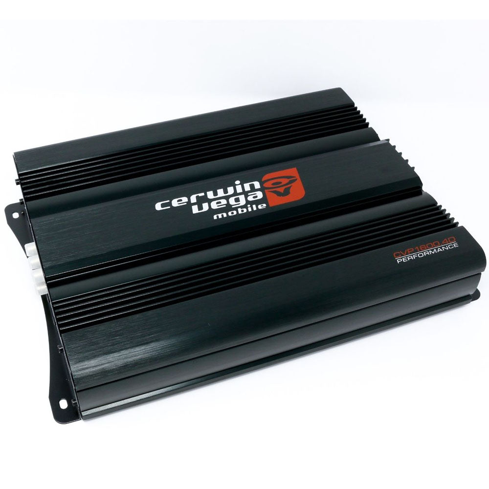 Cerwin Vega CVP1600.4D CVP Series 4-Channel Class-D Amplifier (800W RMS)