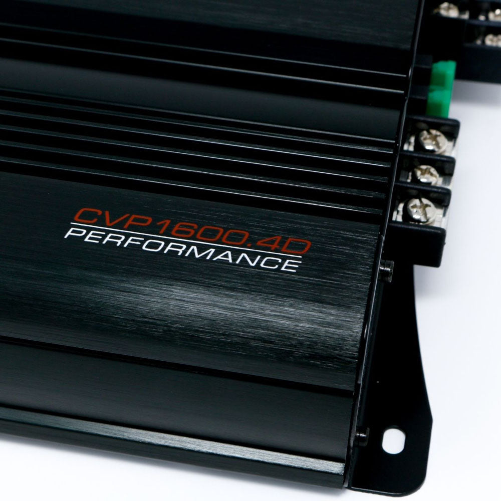 Cerwin Vega CVP1600.4D CVP Series 4-Channel Class-D Amplifier (800W RMS)