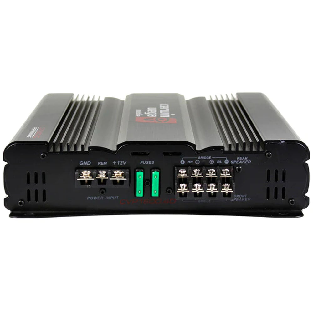 Cerwin Vega CVP1600.4D CVP Series 4-Channel Class-D Amplifier (800W RMS)
