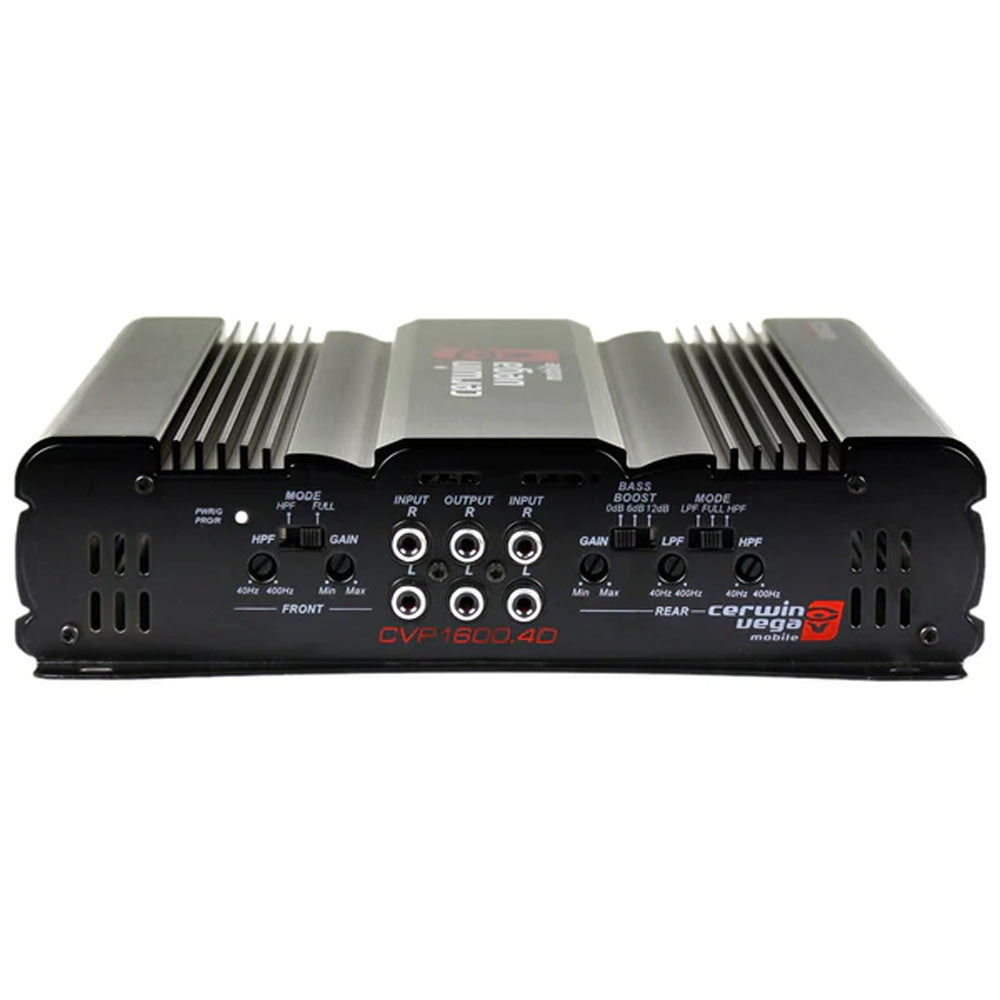 Cerwin Vega CVP1600.4D CVP Series 4-Channel Class-D Amplifier (800W RMS)