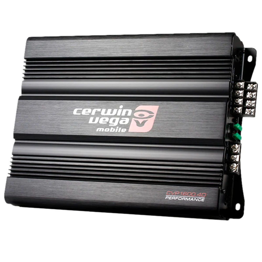 Cerwin Vega CVP1600.4D CVP Series 4-Channel Class-D Amplifier (800W RMS)