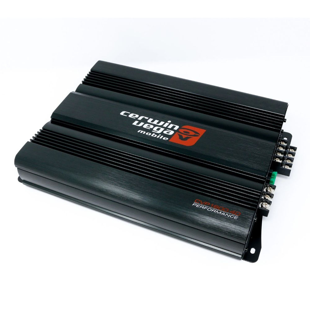 Cerwin Vega CVP1600.4D CVP Series 4-Channel Class-D Amplifier (800W RMS)