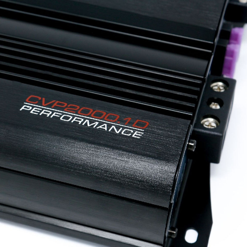 Cerwin Vega CVP2000.1D CVP Series Monoblock Class-D Amplifier (1000W RMS)