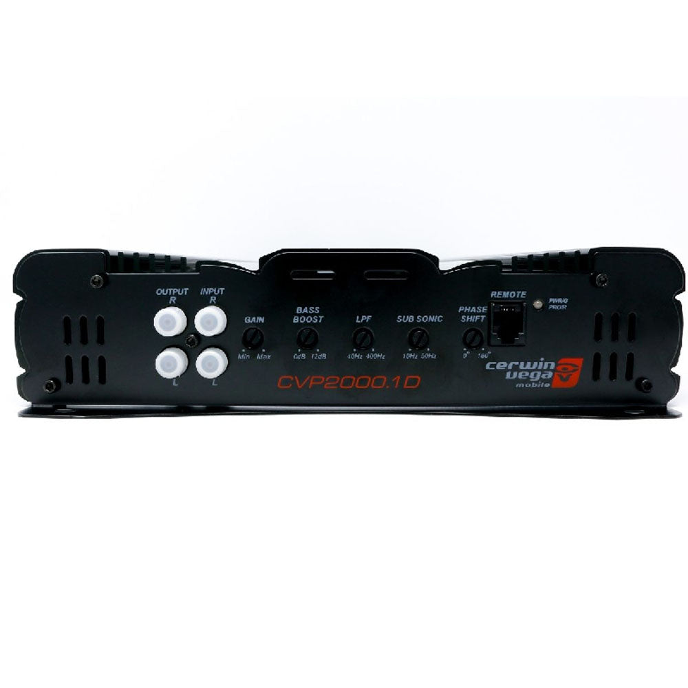 Cerwin Vega CVP2000.1D CVP Series Monoblock Class-D Amplifier (1000W RMS)