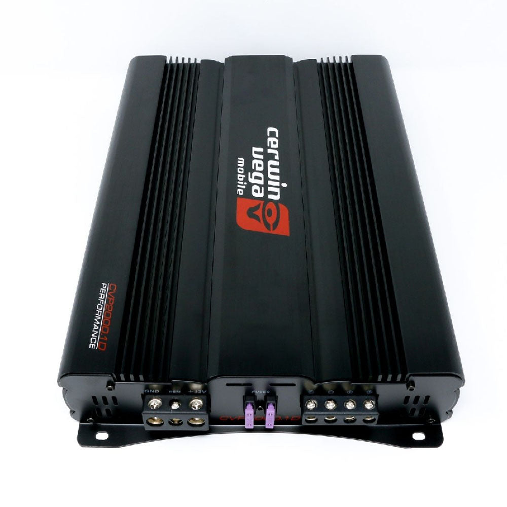 Cerwin Vega CVP2000.1D CVP Series Monoblock Class-D Amplifier (1000W RMS)