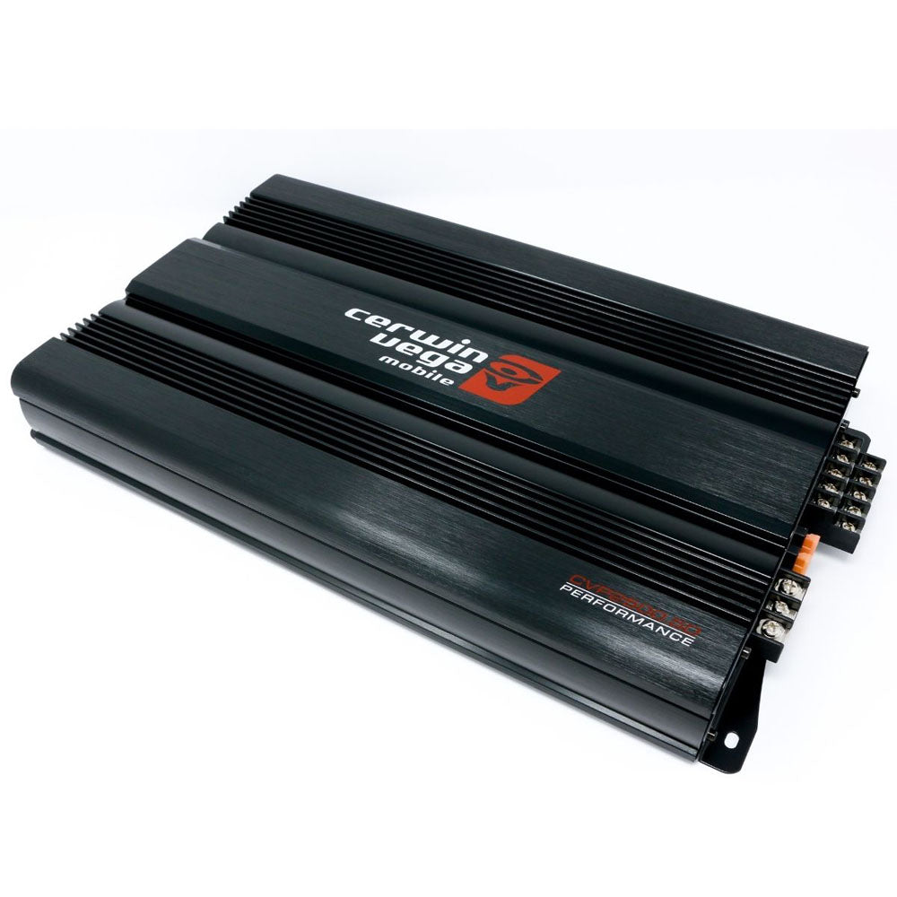 Cerwin Vega CVP2500.5D CVP Series 5 Channels Class D Car Amplifier (1100W RMS)