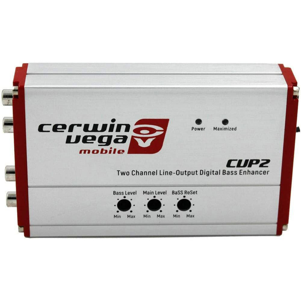 Cerwin Vega CVP2 2 Channel Line-Output Converter Digital Bass Enhancer