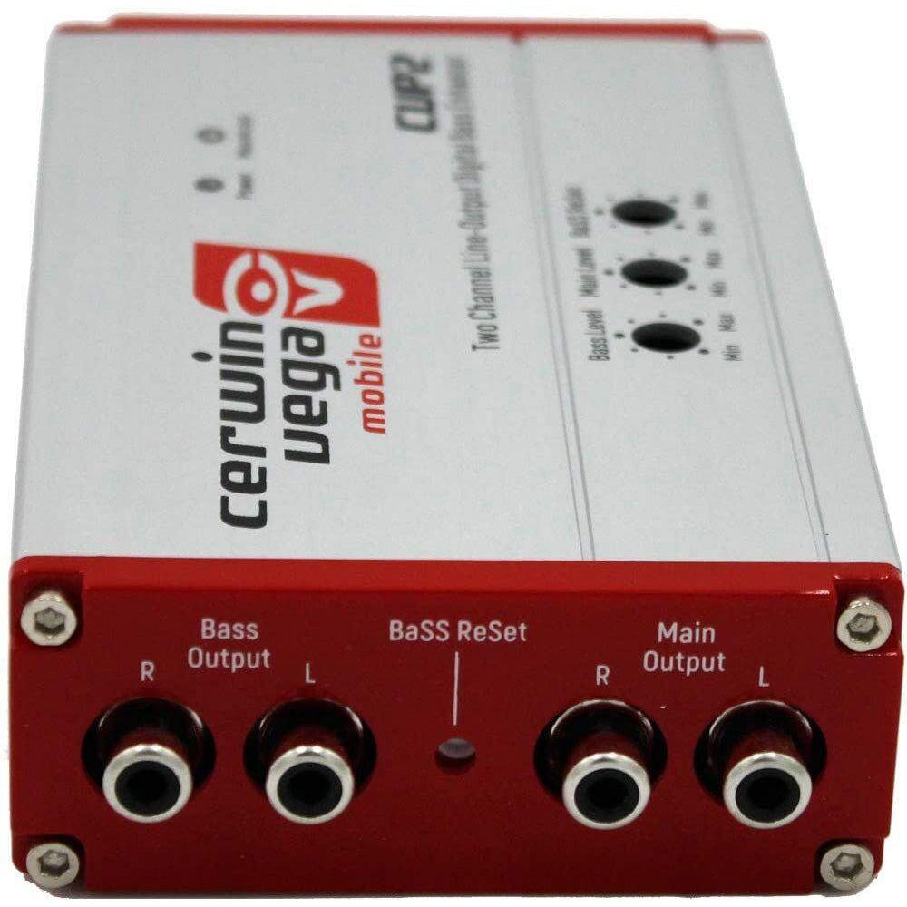Cerwin Vega CVP2 2 Channel Line-Output Converter Digital Bass Enhancer