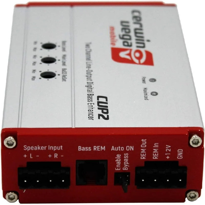 Cerwin Vega CVP2 2 Channel Line-Output Converter Digital Bass Enhancer