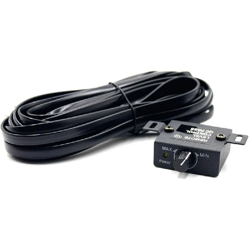 Cerwin Vega CVP2 2-Channel Line-Output Converter Digital Bass Enhancer, Includes Remote Bass Control