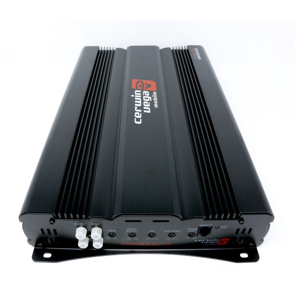 Cerwin Vega CVP3000.1D CVP Series 1 Channel Amplifier