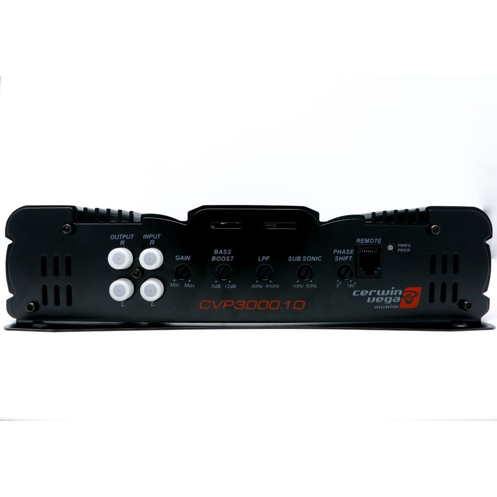 Cerwin Vega CVP3000.1D CVP Series 1 Channel Amplifier
