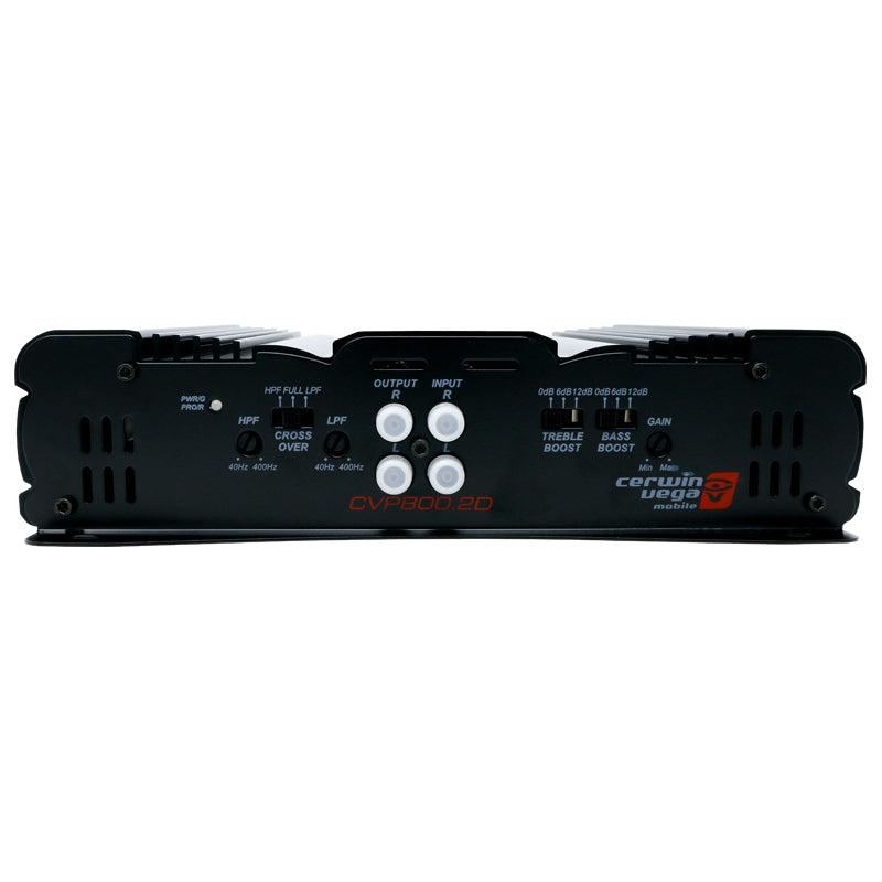 Cerwin Vega CVP8002D CVP Series 2-Channel Class-D Amplifier
