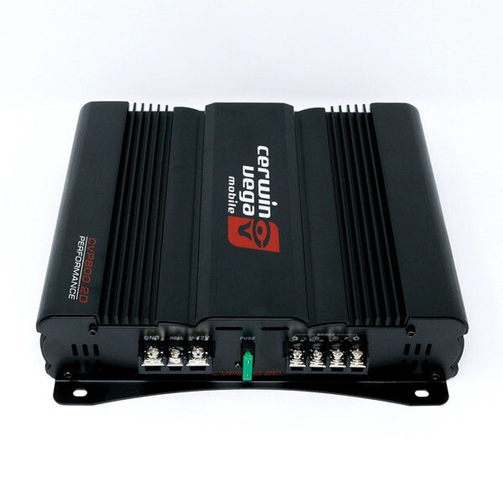 Cerwin Vega CVP8002D CVP Series 2-Channel Class-D Amplifier