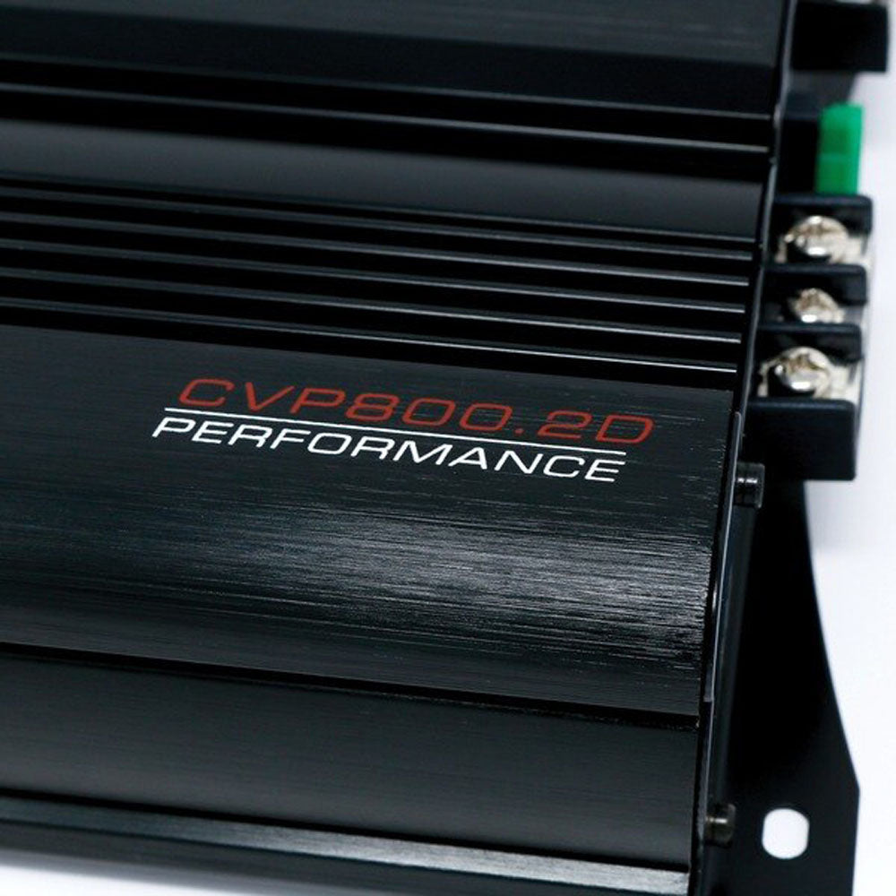 Cerwin Vega CVP8002D CVP Series 2-Channel Class-D Amplifier