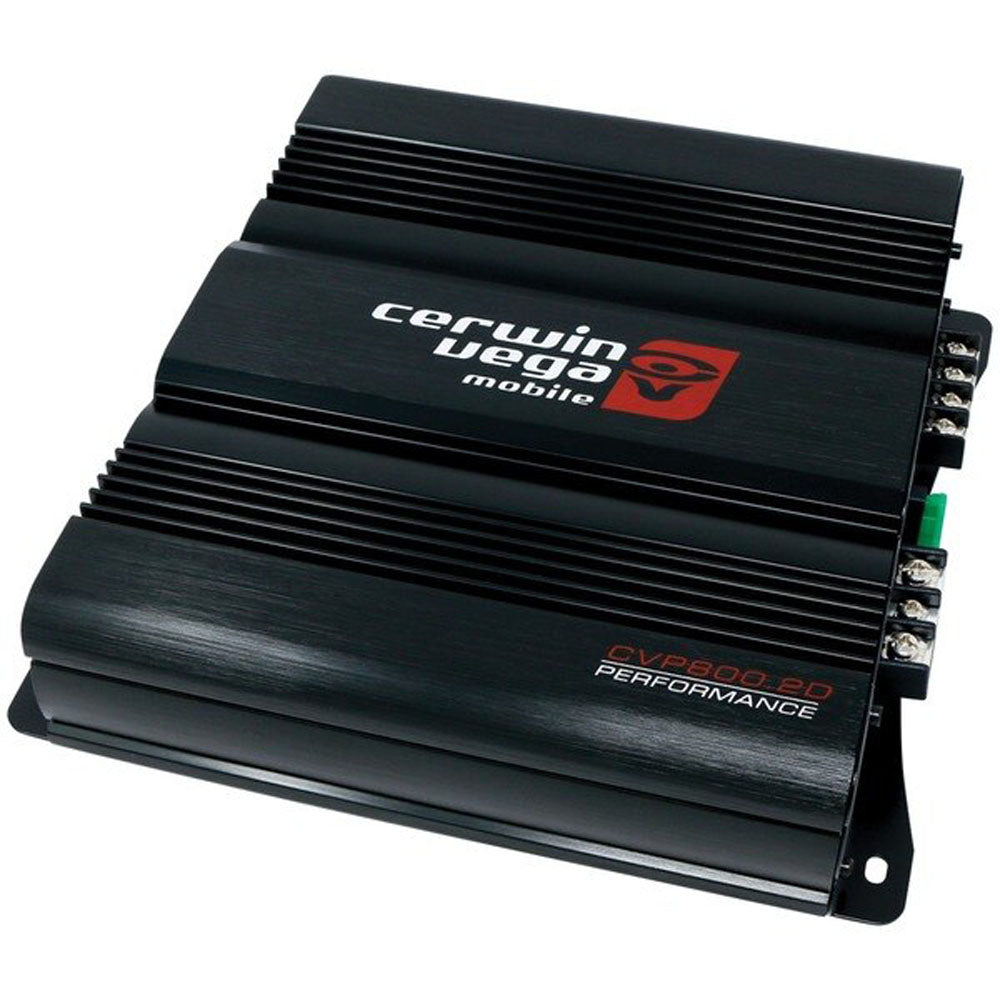 Cerwin Vega CVP8002D CVP Series 2-Channel Class-D Amplifier