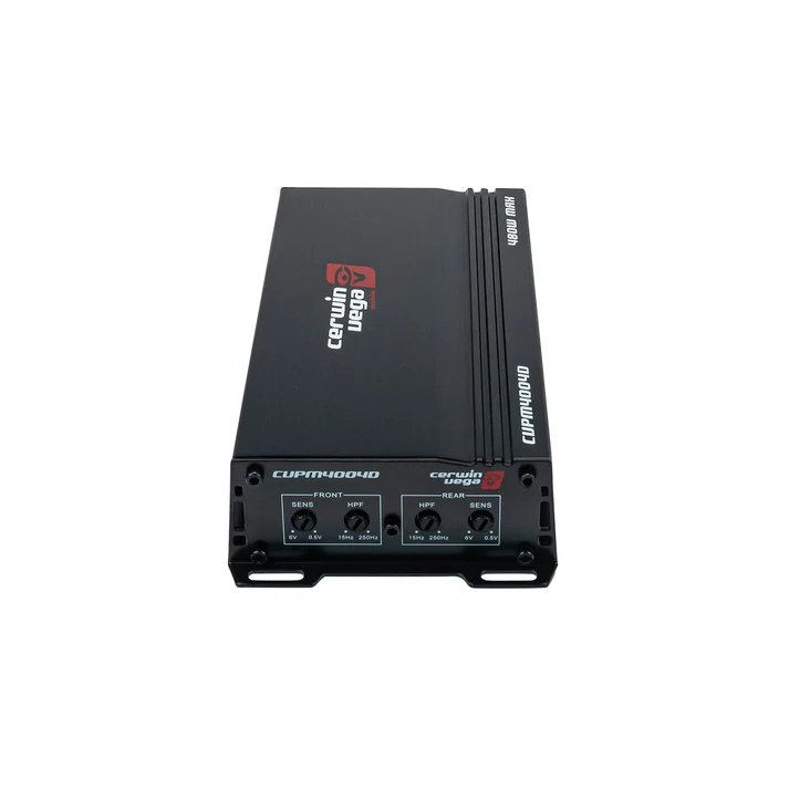 Cerwin Vega XED650C (XED Series 6.5" 2-Way Component Speaker Set) + XED62 (XED Series 6.5" 2-Way Coaxial Speakers) + CVPM400.4D (CVPM Mini-Series 4-Channel Full Range Class-D Amplifier)