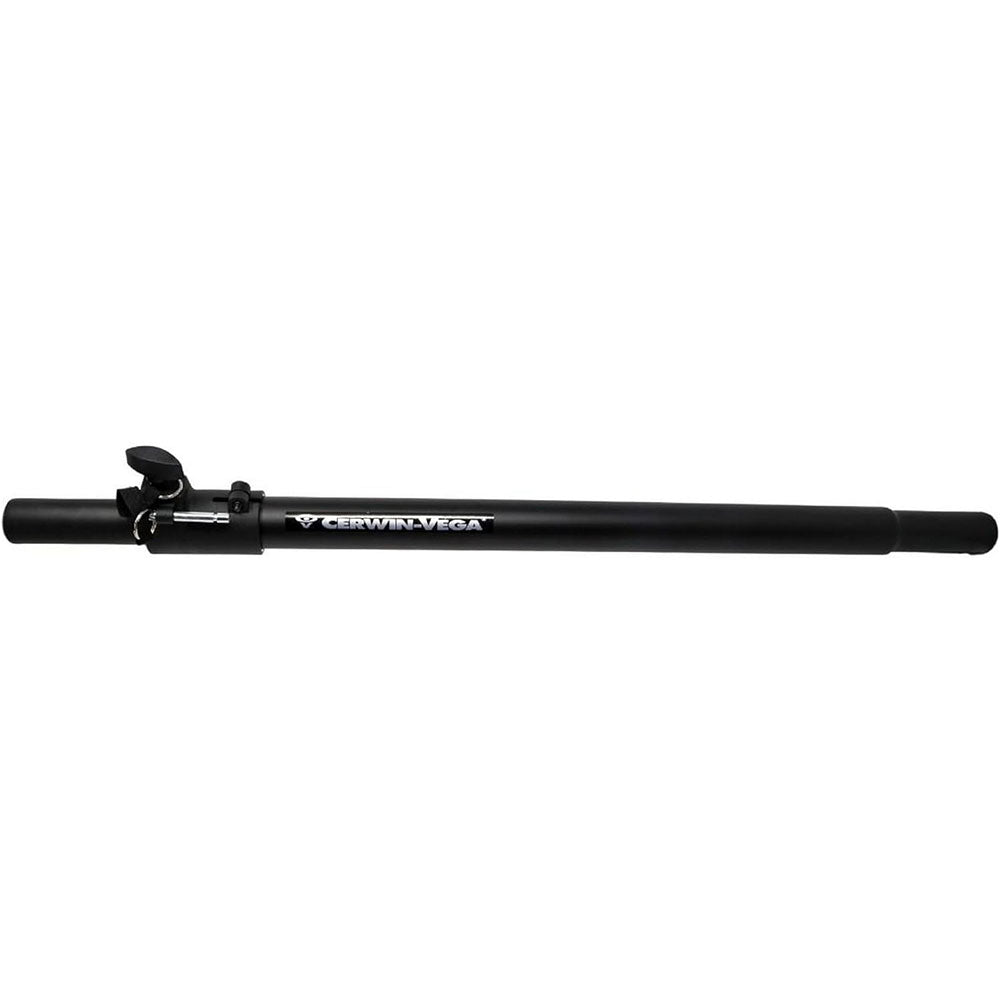 Cerwin Vega CVPOLE-1B Full Adjustable Single Speaker Pole Mount, Screw Lock