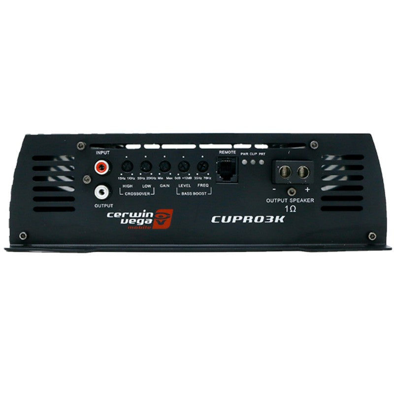 Cerwin Vega CVPRO3K Full-Range Class D Monoblock CVP Pro Car Amplifier