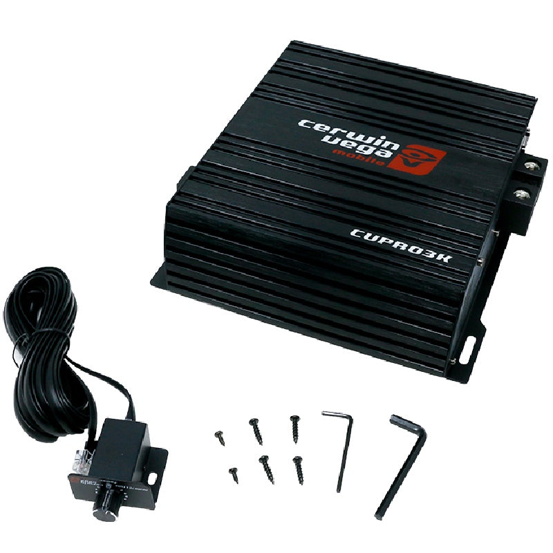 Cerwin Vega CVPRO3K Full-Range Class D Monoblock CVP Pro Car Amplifier