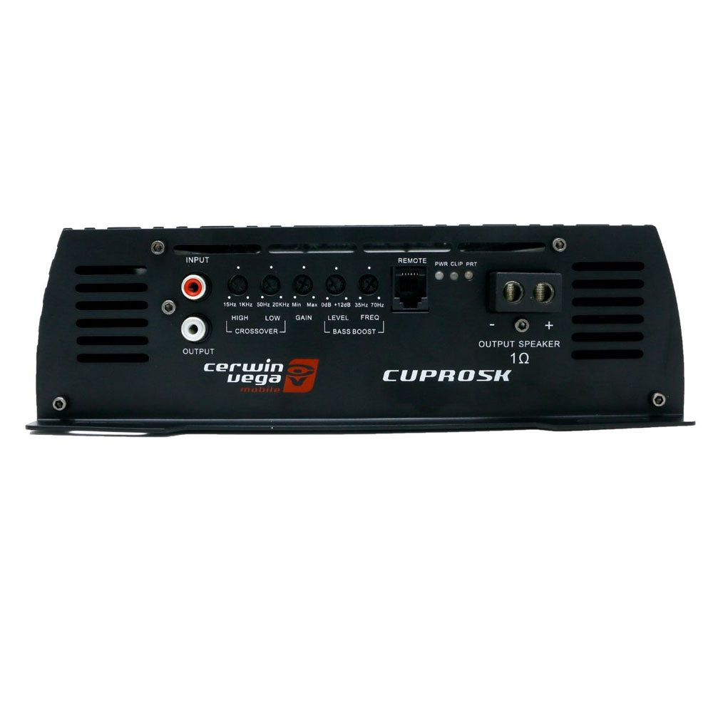 Cerwin Vega CVPRO5K Full Range Class D Monoblock CVP Pro Amplifier
