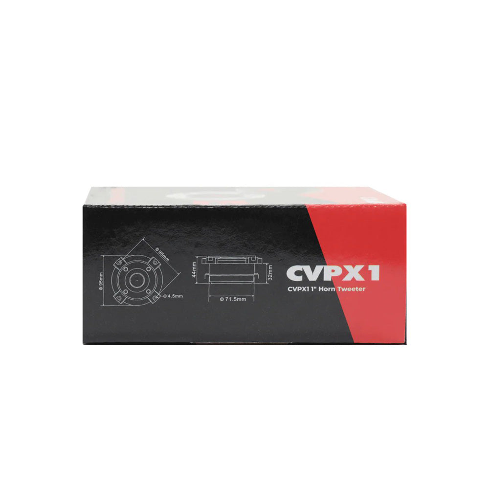 Cerwin Vega CVPX1 CVPX Series 1 Inch Bullet Horn Tweeter