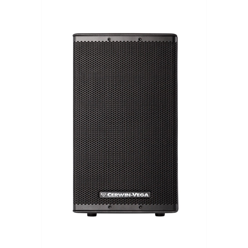 Cerwin Vega CVX-10-NA powered loudspeaker features 1500 watts of Class D power 3-channel mixer with 2 combo XLR/TRS inputs