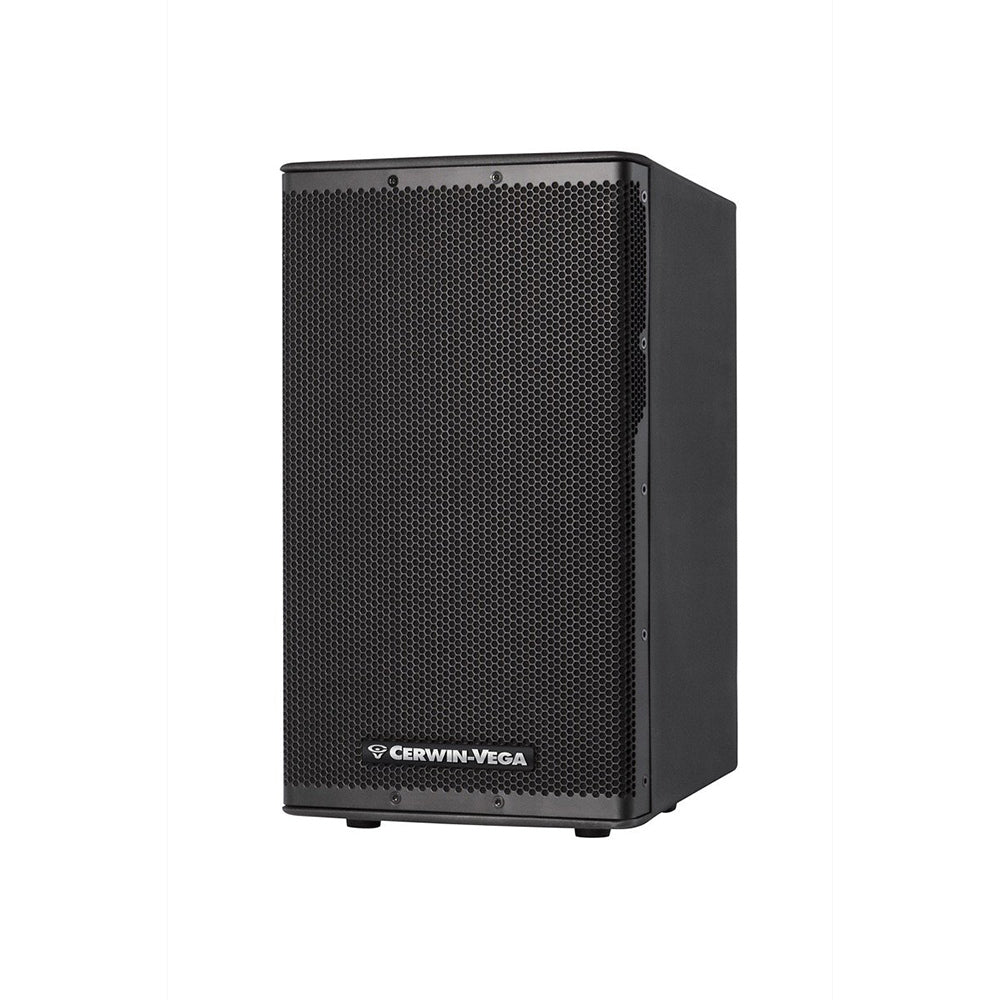 Cerwin Vega CVX-10-NA powered loudspeaker features 1500 watts of Class D power 3-channel mixer with 2 combo XLR/TRS inputs