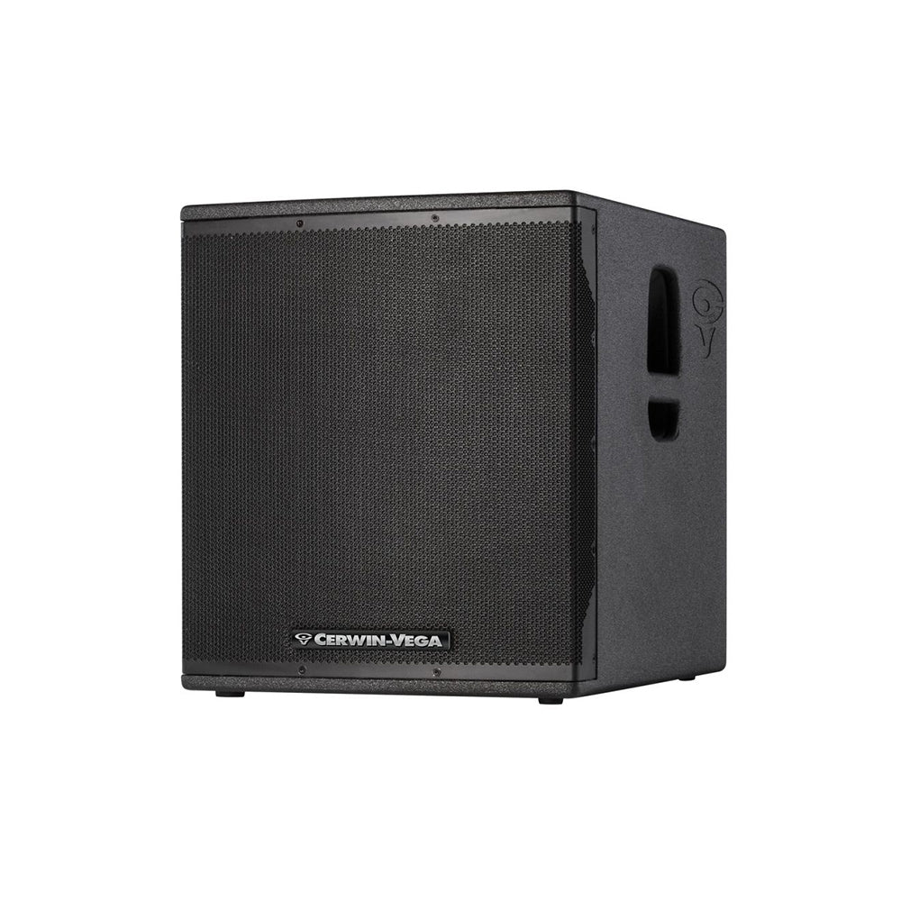 Cerwin Vega CVX-18S 18" 2000 Watt Powered Subwoofer