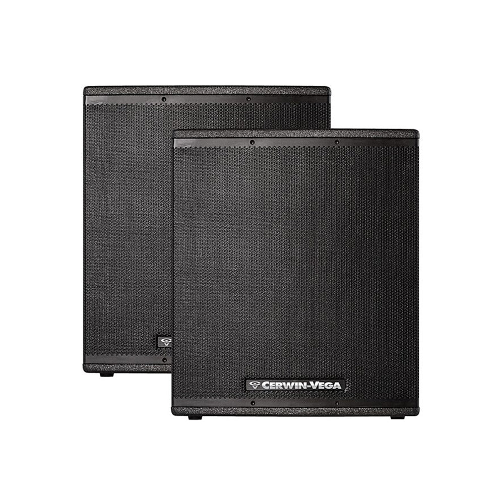 Cerwin Vega CVX-18S 18" 2000 Watt Powered Subwoofer