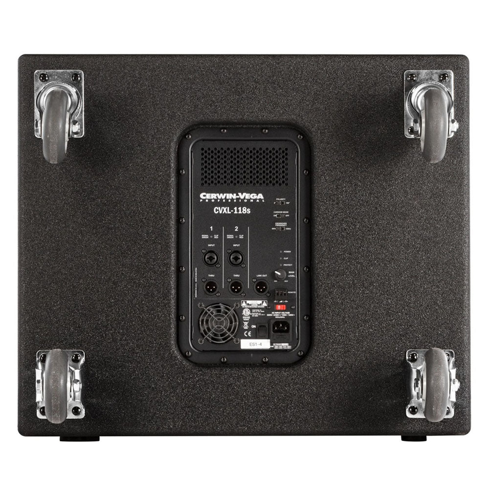Cerwin-Vega CVXL-118s 2000 Watts Powered Subwoofer