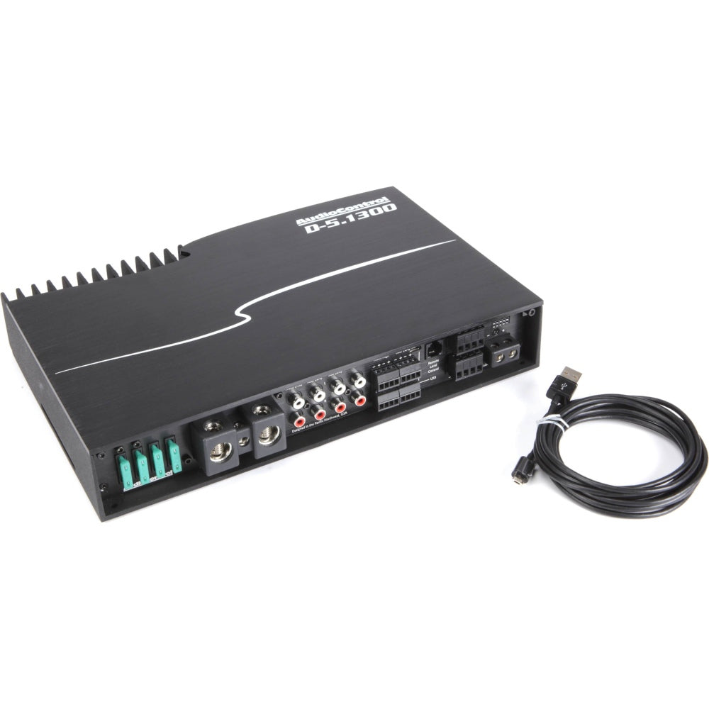AudioControl D-5.1300 5 Channel Amplifier with DSP (Digital Sound Processor)