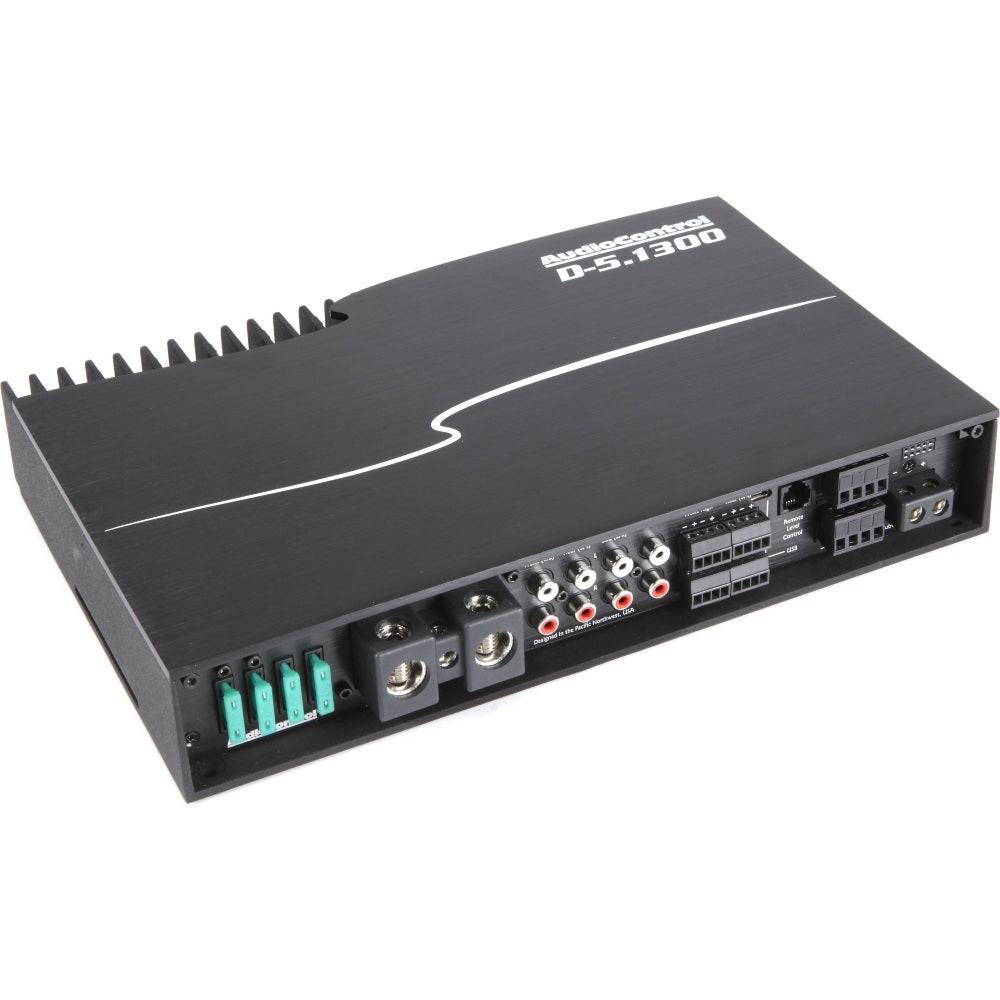 AudioControl D-5.1300 5 Channel Amplifier with DSP (Digital Sound Processor)