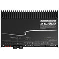AudioControl D-6.1200 1200W RMS 4 ohm Stable 6-Channel Class-D Amplifier with Digital Signal Processing