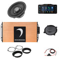 Diamond Audio DA9813SGSP1R (Package Includes MSHD9813SG, MICRO2V2, HXM65F2BK, DHDSG13, MSPWHR, DHDMCA, '98-'13 STREET GLIDE)