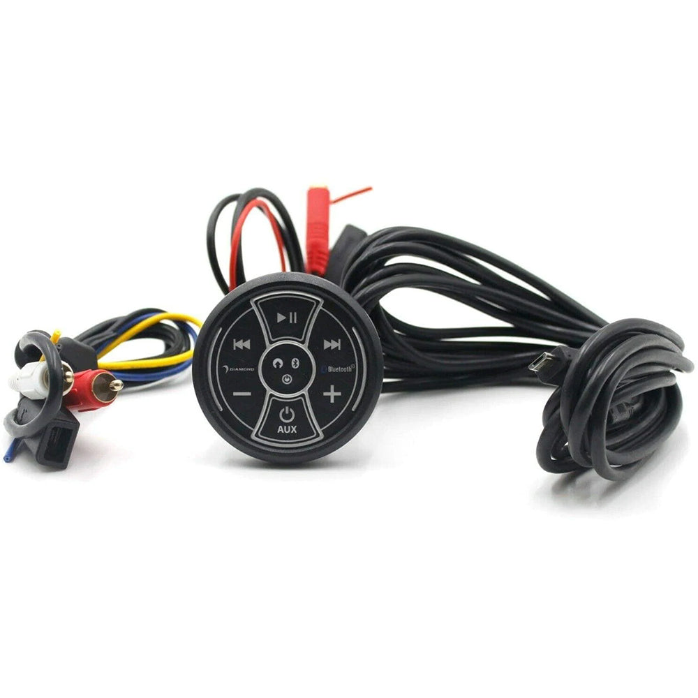 Diamond Audio DABTR12 Universal Marine and Powersports Bluetooth Audio Controller Receiver