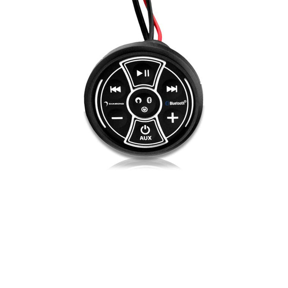 Diamond Audio DABTR12 Universal Marine and Powersports Bluetooth Audio Controller Receiver