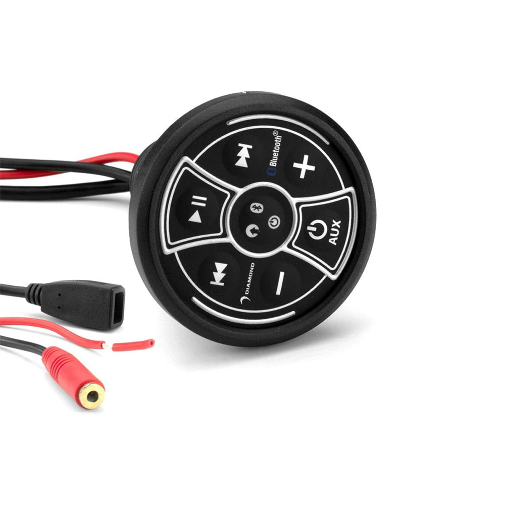 Diamond Audio DABTR12 Universal Marine and Powersports Bluetooth Audio Controller Receiver