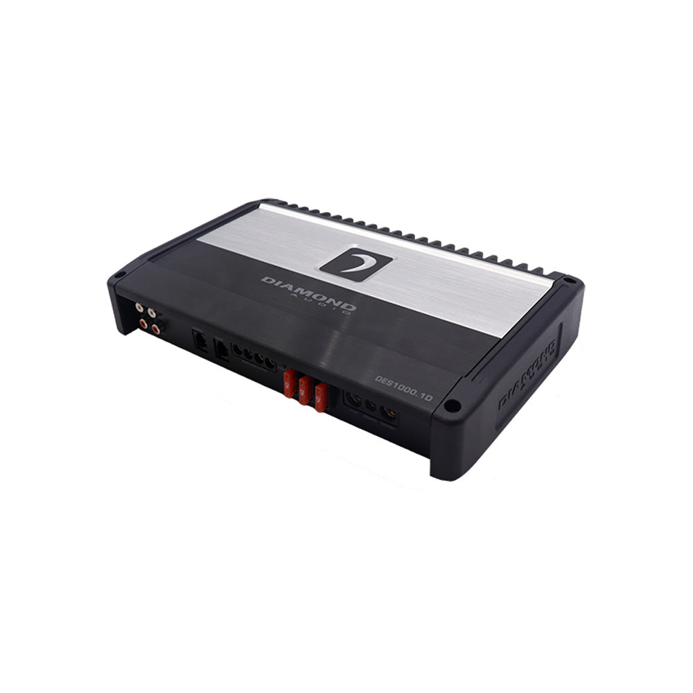 Diamond Audio DES1000.1D Diamond Elite Series 800W x 1 @4Ohms, Class D Full Range Mono Sub Amplifier