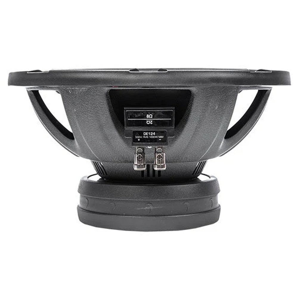 Diamond Audio DES122 500W RMS 12" Dual Diamond Elite Series 2-ohm Car Subwoofer