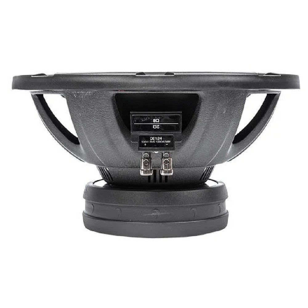 Diamond Audio DES124 500W RMS 12" Dual Diamond Elite Series 2 Ohm Car Subwoofer
