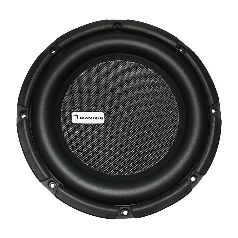 Diamond Audio DES84 250W RMS 8" Dual Diamond Elite Series 4 Ohm Car Subwoofer