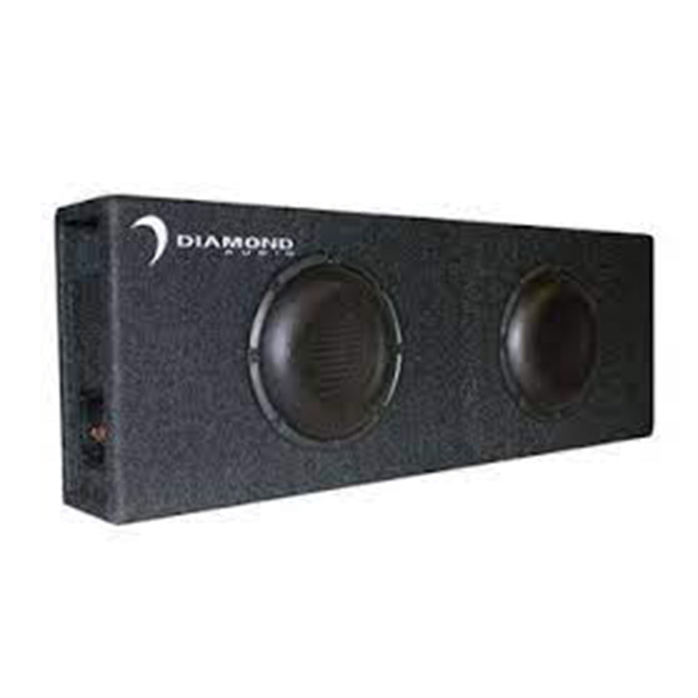 Diamond Audio DES8G 8" Black Subwoofer Grill