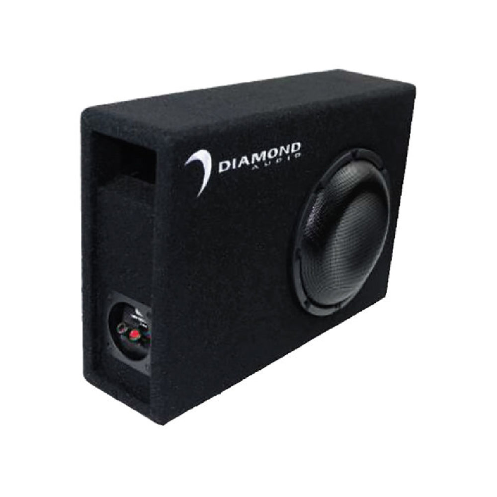 Diamond Audio DESMB10 DES Series 10 Inch 800W Peak Power Handling, 2-Ohms Slot Vented Passive Subwoofer