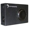 Diamond Audio DESMB8 Single 8" Loaded Slot Vented Subwoofer Enclosure 250W RMS